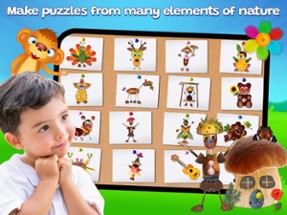 123 Kids Fun Leaves: Art Game Image