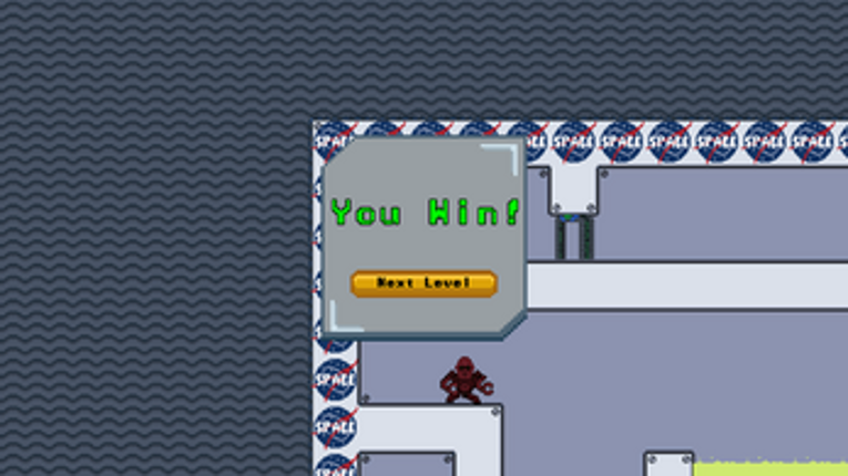 2D Platformer Tutorial screenshot