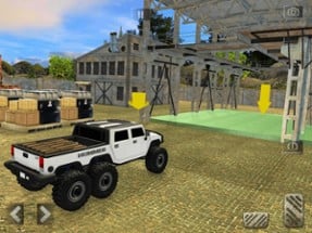 6x6 Euro Trucker Simulator Image