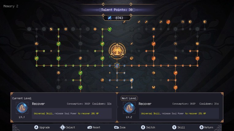 7th Domain: Tree of Chaos screenshot