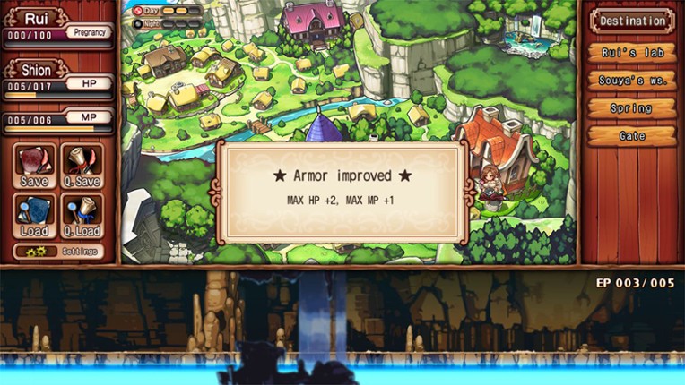 A Housewife's Healing Touch screenshot