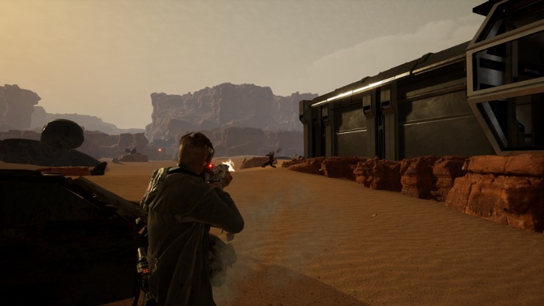 Abandoned World screenshot