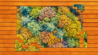 Aerial Nature Jigsaw Puzzles Image