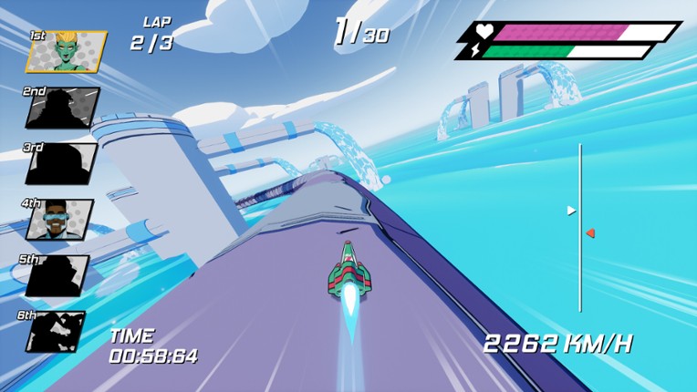 Aero GPX screenshot