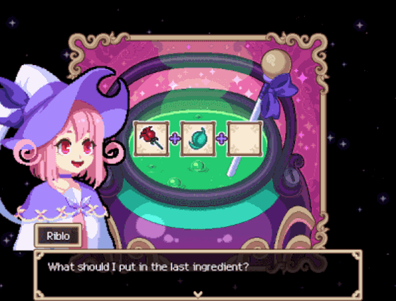 Alchemist of Pipi Forest screenshot