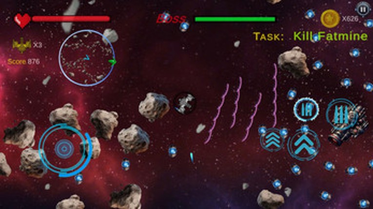 Astrobusters – A Modern Tribute to the Classic Asteroids! Image