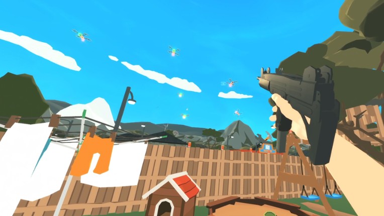 Attack of the Jersey Drones screenshot