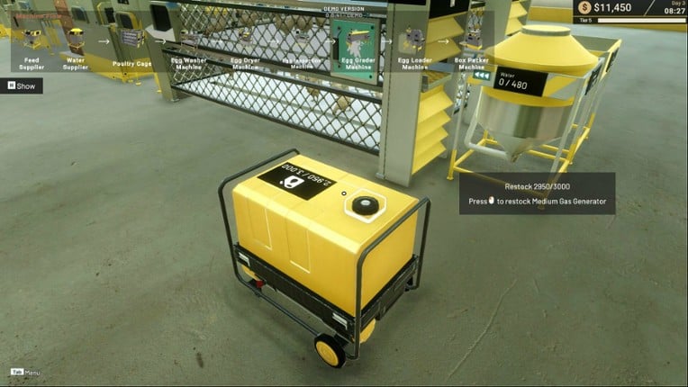 Automated Ranch Simulator screenshot