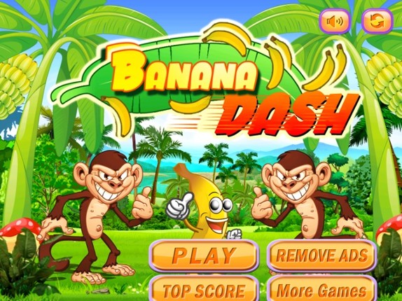 Banana Dash : Banana's Super Sonic Baby Monkey & Chimp Jump screenshot