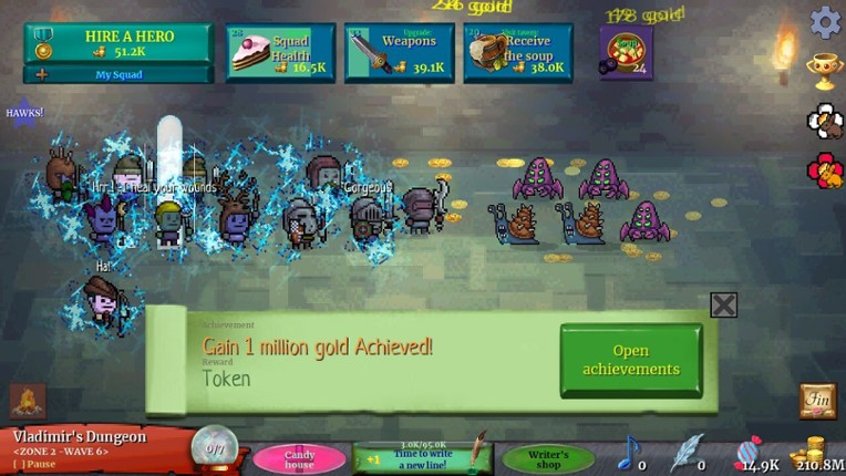 Bard Idle screenshot