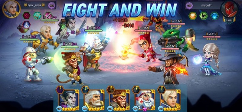 Battle Arena: Crush 'Em & Raid Image