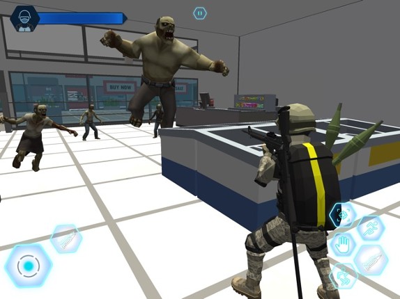 Battle Ground Zombie Shooter screenshot