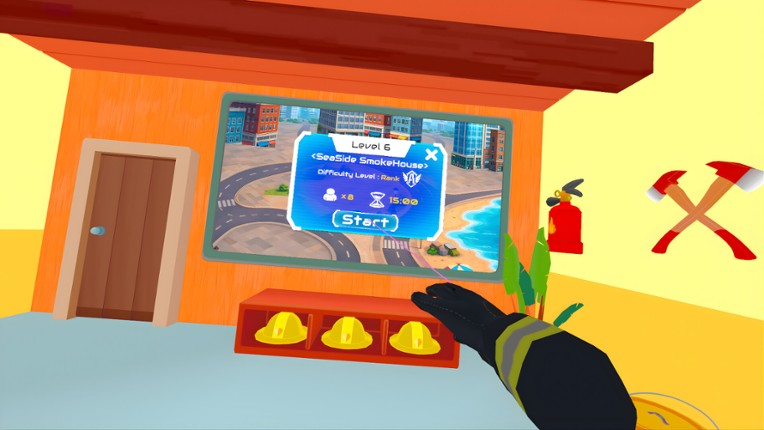 Be A Firefighter screenshot