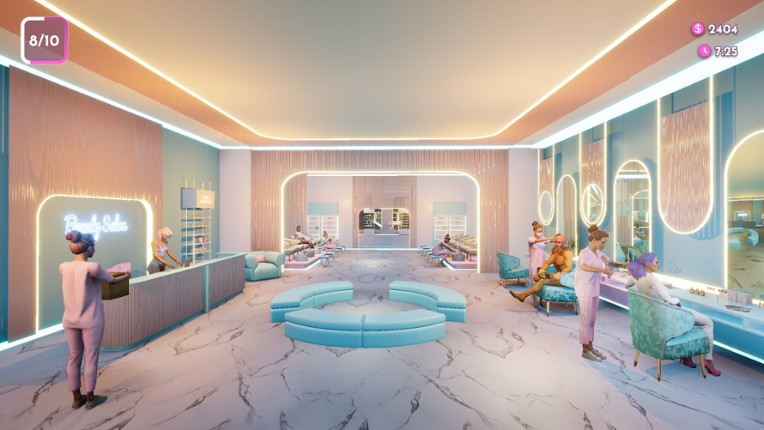 Beauty Salon Simulator screenshot