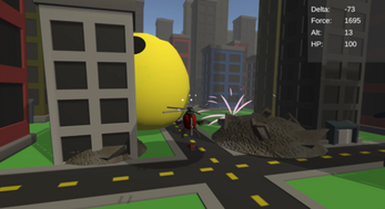 BLOB Defense Simulation Image