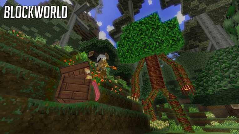 BlockWorld screenshot