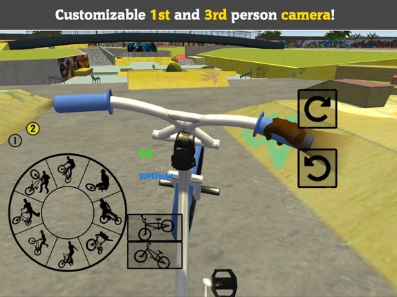 BMX FE3D 2 screenshot