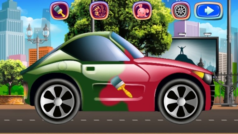 Car Wash Salon &amp; Auto Body Shop - FREE screenshot