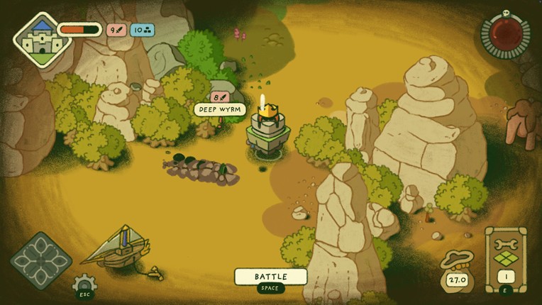 Castle Away screenshot