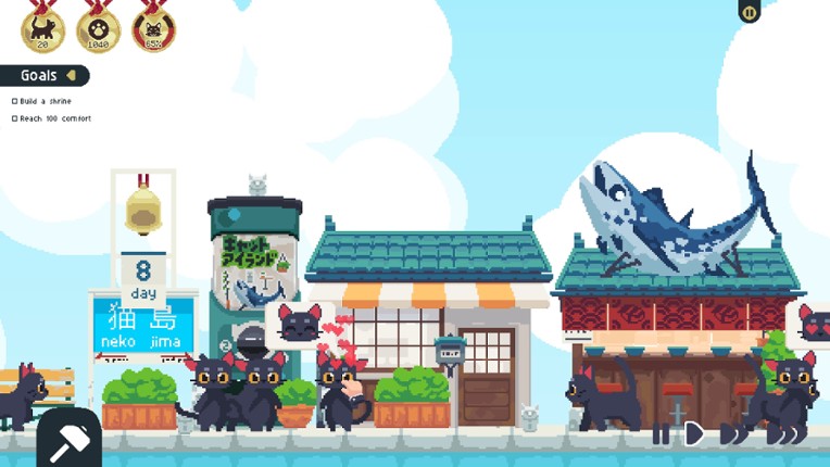 Cat Isle screenshot