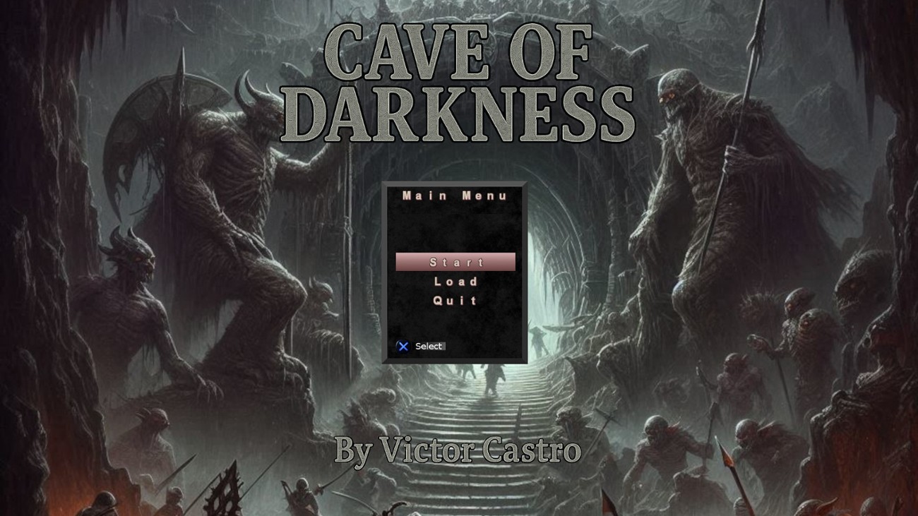 Games like Cave Of Darkness