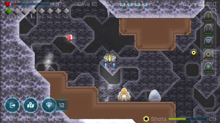 Caves Of Mars screenshot