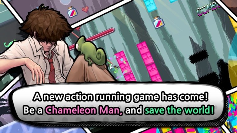 ChameleonMan screenshot