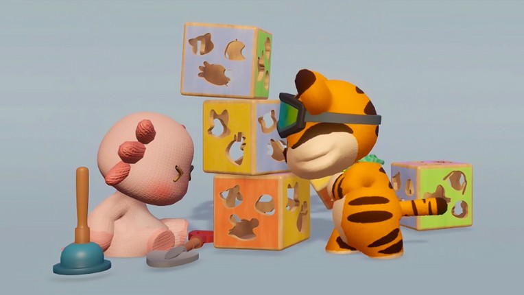 Chicken Jump, Puppy Jump screenshot