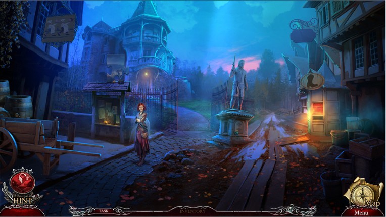 Chimeras: Cursed and Forgotten Collector's Edition screenshot