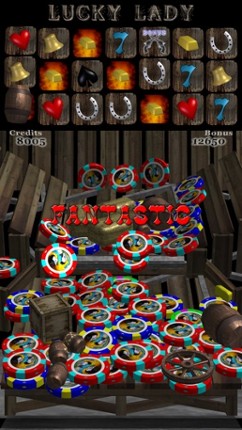 Chip Corral: Lucky Lady Edition screenshot