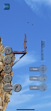 Cliff Diving Champ screenshot
