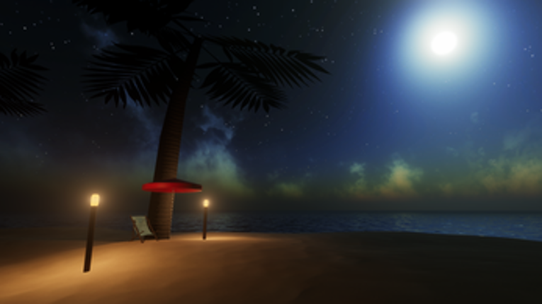 Colonial Seaside (Game Design Virtual Enviornment) Image