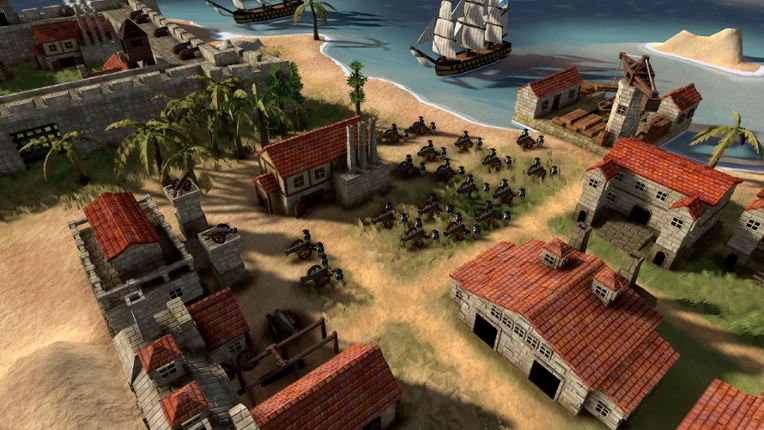 Colonial Winds screenshot