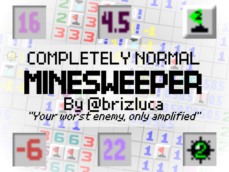 Games like Completely Normal Minesweeper