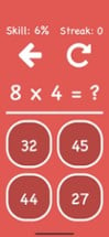 Cool Times Tables Flash Cards Image