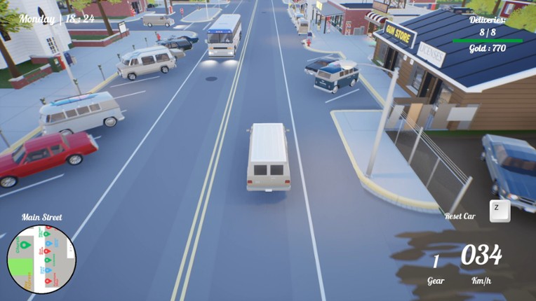 Courier Bay screenshot