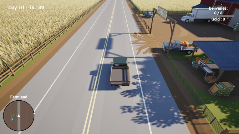 Courier Bay screenshot