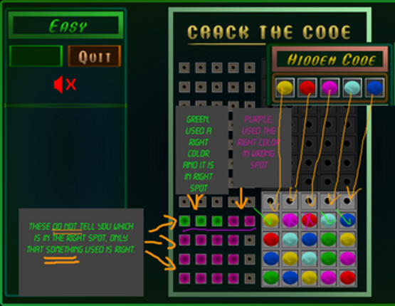 CrackTheCode screenshot