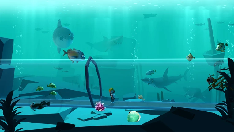 Creatures of the Deep Image