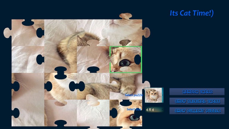 Cute Cats PuZZles screenshot