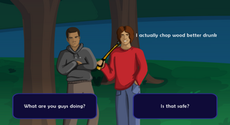 Dangerous Shores screenshot