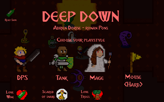 Deep Down Game Cover