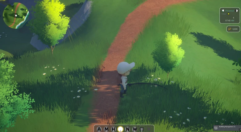 Deep Roots screenshot