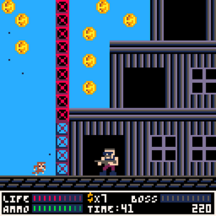 DISARRANGED DISCHARGE screenshot