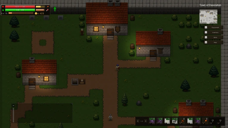Dungeons of Desolation Remastered screenshot