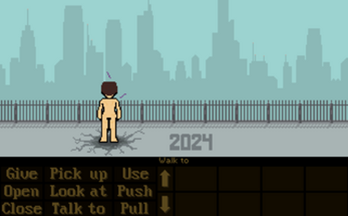 ECHO PROTOCOL - 2D POINT-AND-CLICK ADVENTURE Image