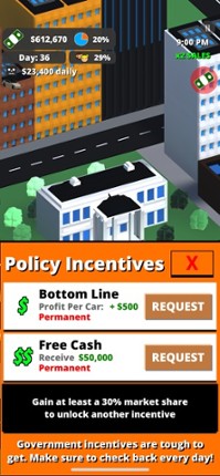 Electric Vehicle Tycoon screenshot