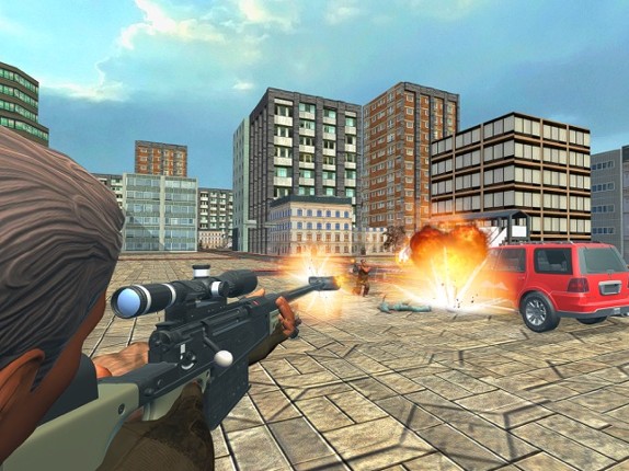 Elite Commando Counter Attack screenshot