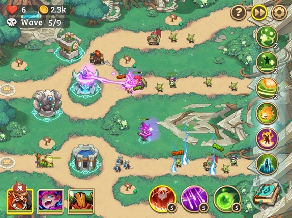 Empire Defender: Offline Games screenshot