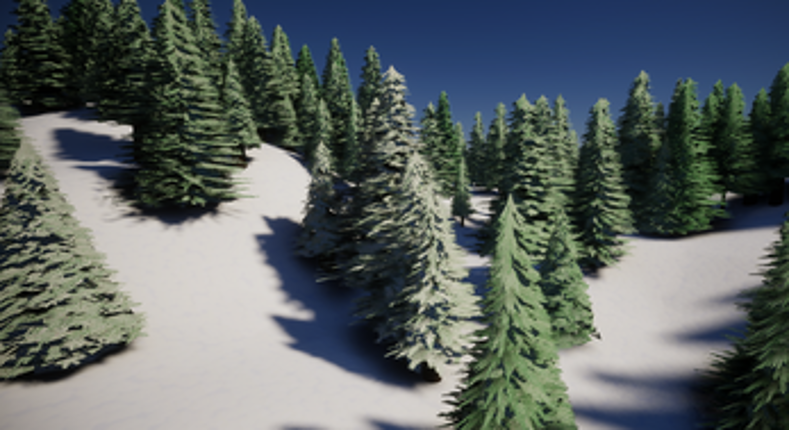 Evergreen Tree Generation screenshot